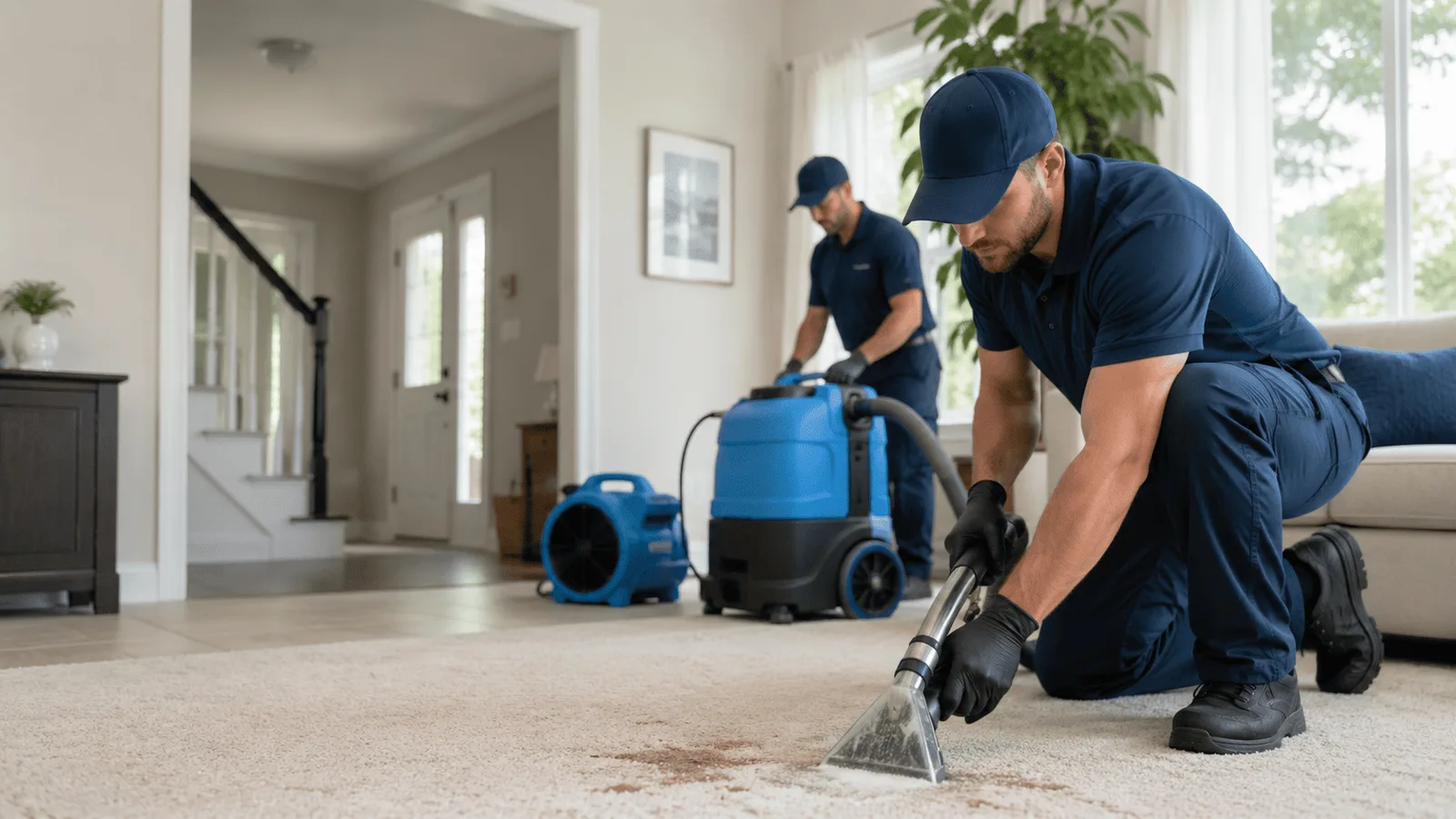 Pet Stain Carpet Cleaning in Bloomville, OH near me
